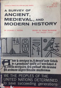 A Survey Of Ancient, Medieval and Modern History