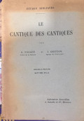 Le Cantique Des Cantiques