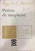 Prières De Simplicité
