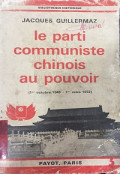 Le Parti Communiste Chinois Au Pouvoir